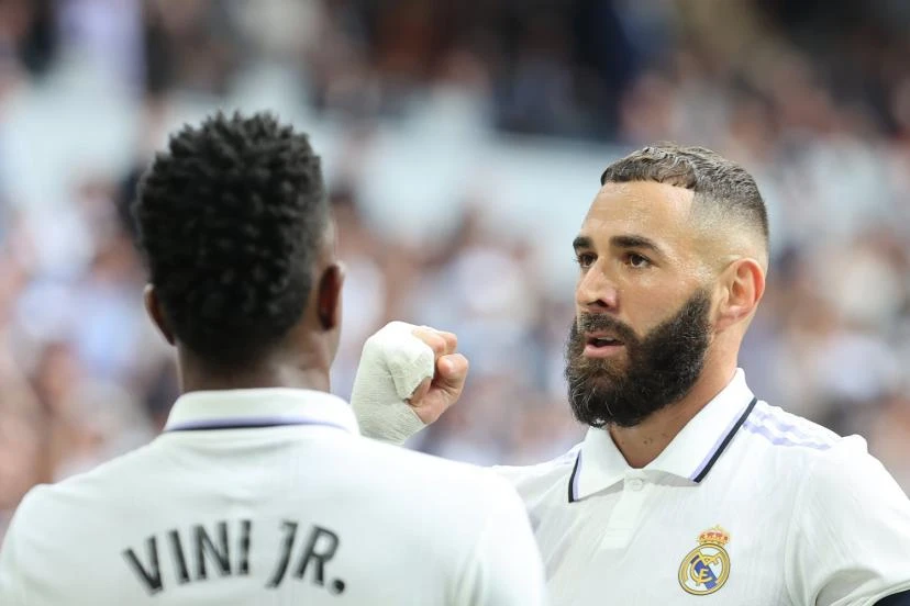 Benzema prédit un avenir doré à Vinicius : « Tu gagneras le Ballon d'Or »