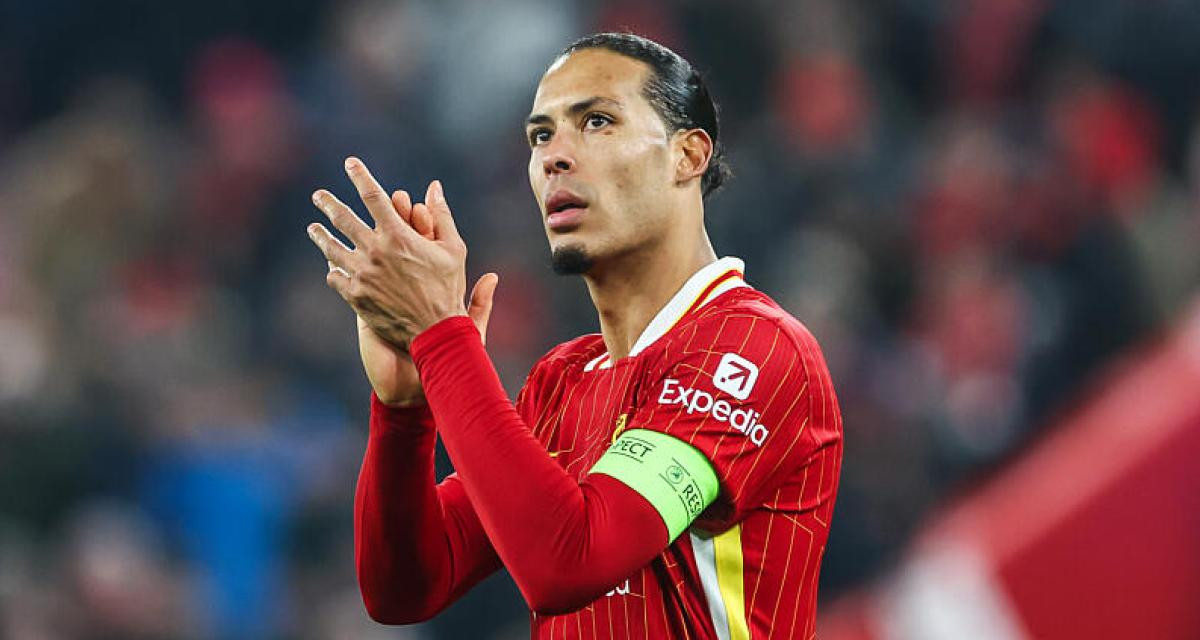 Liverpool en suspens : Van Dijk et l'incertitude qui plane sur le club