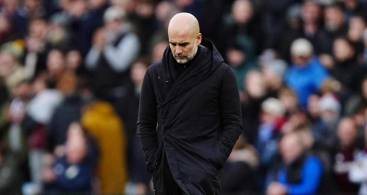 Guardiola en crise : Manchester City traverse sa pire période depuis son arrivée