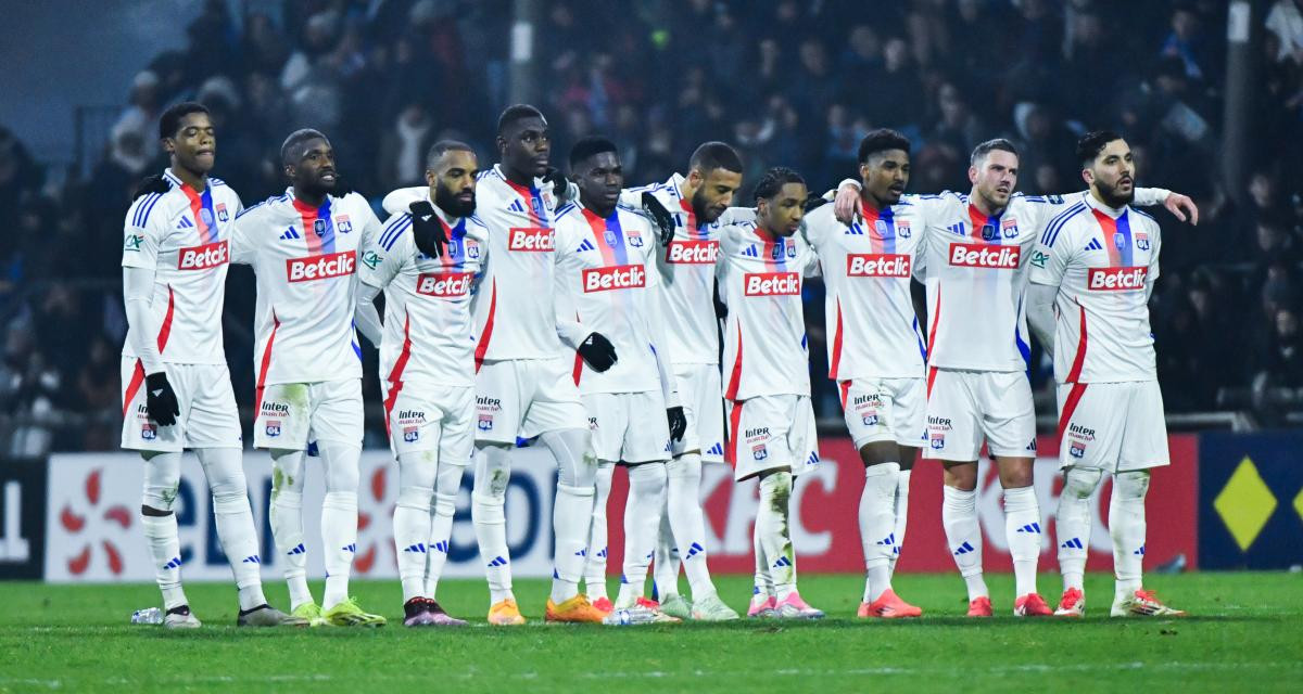 Coupe de France : L'OL humilié par Bourgoin-Jallieu, une élimination historique