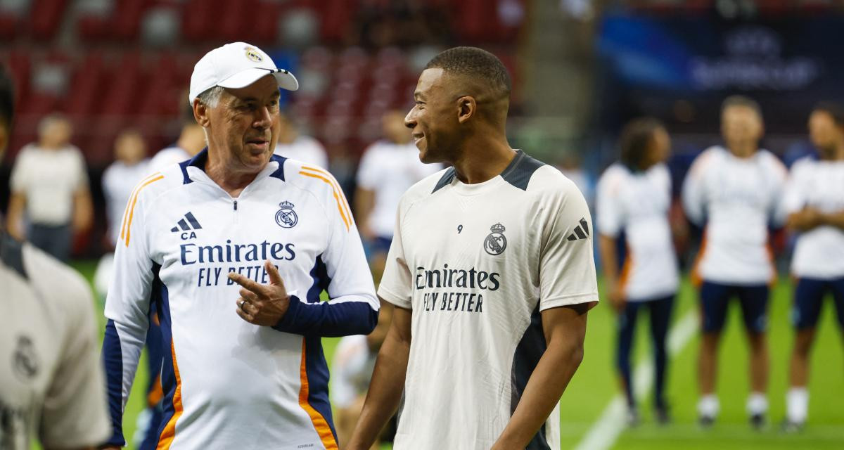 Mbappé au Real Madrid : Ancelotti fait une déclaration fracassante après la victoire contre Séville !