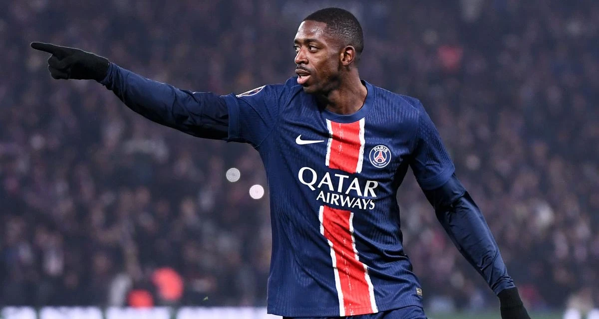 Photo de couverture de l'article Dembélé : La faim du succès après le triomphe parisien à Monaco