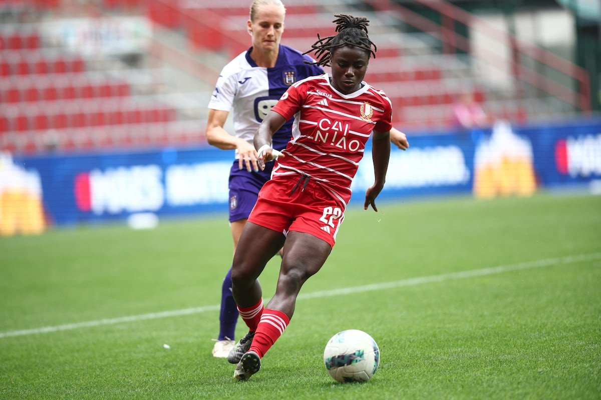 Football féminin : Anderlecht et Standard, un match nul électrique qui enflamme le championnat