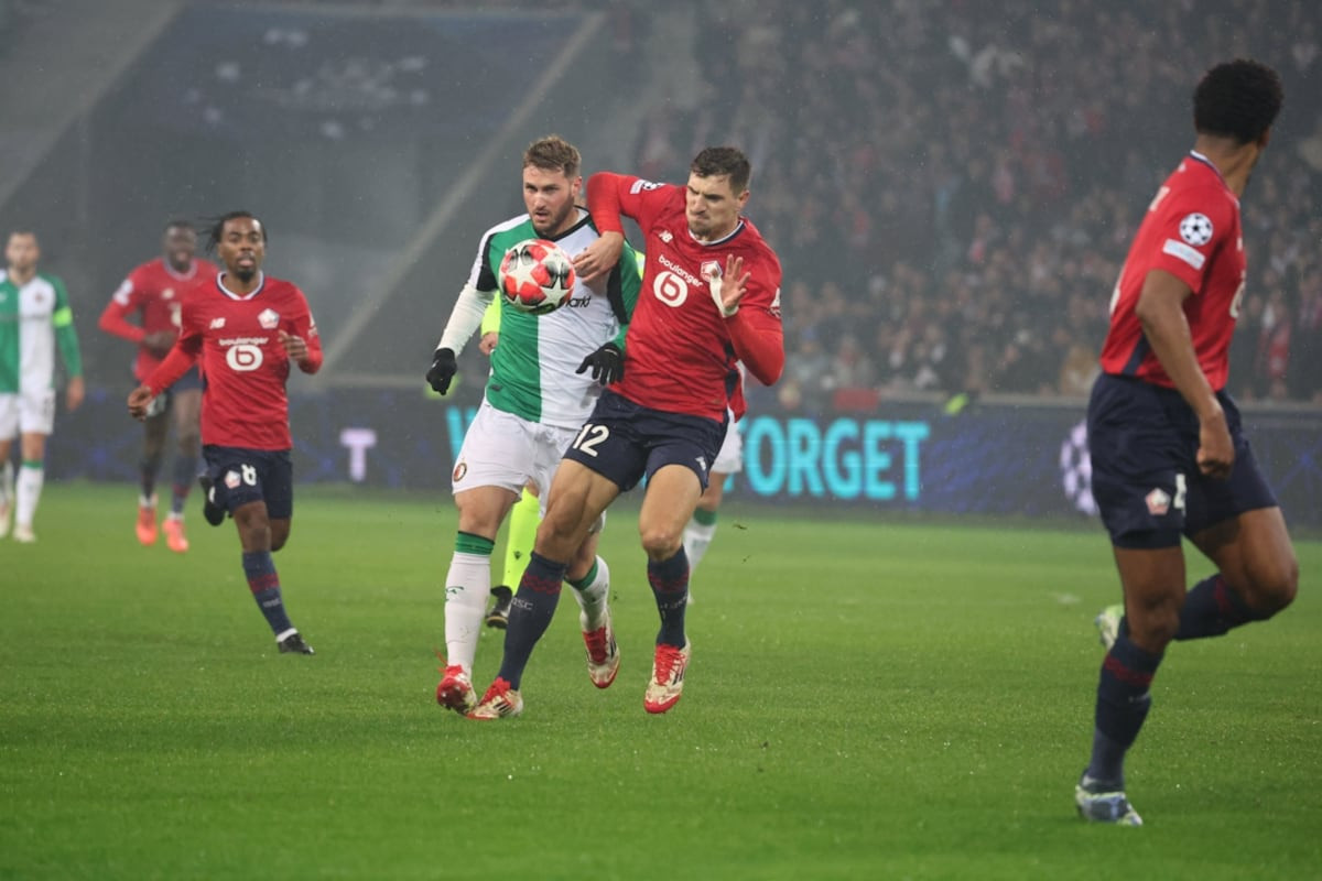 Photo de couverture de l'article Thomas Meunier : Sa performance décisive propulse Lille à la 4e place de la Ligue 1