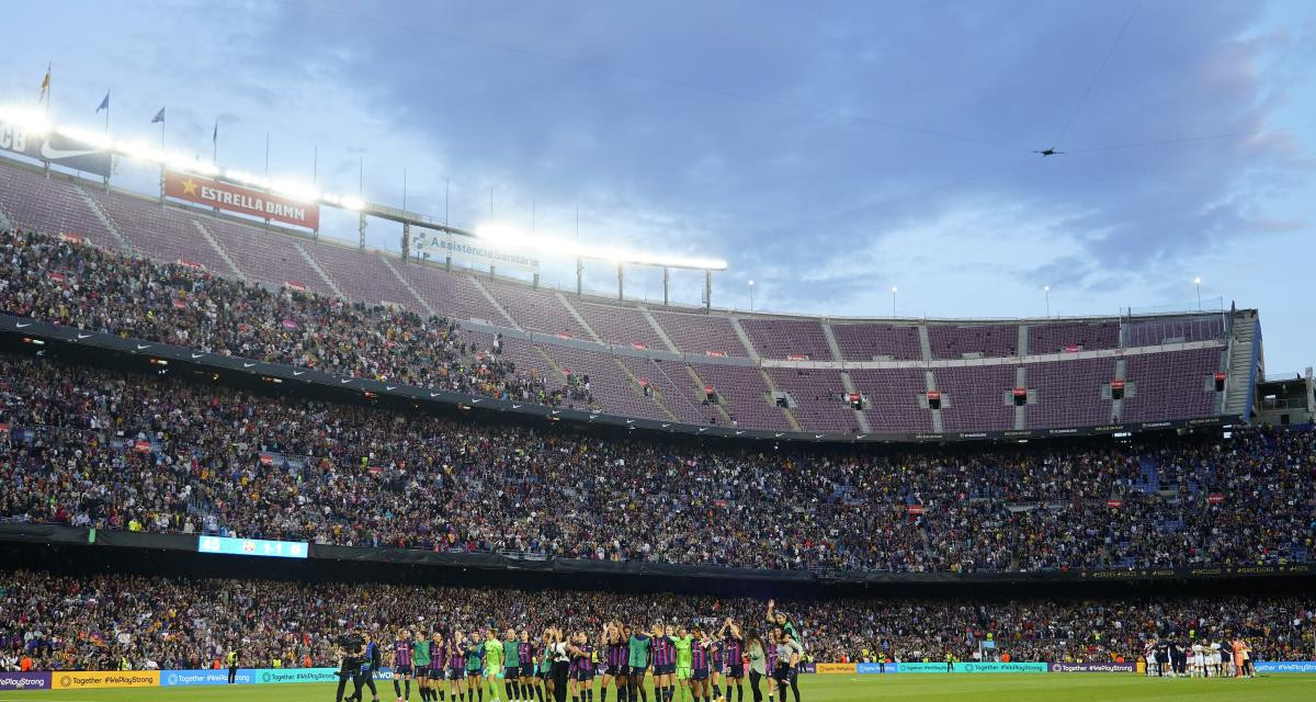 Photo de couverture de l'article FC Barcelone : Une Annonce Explosive sur le Retour au Camp Nou Enflamme les Supporters