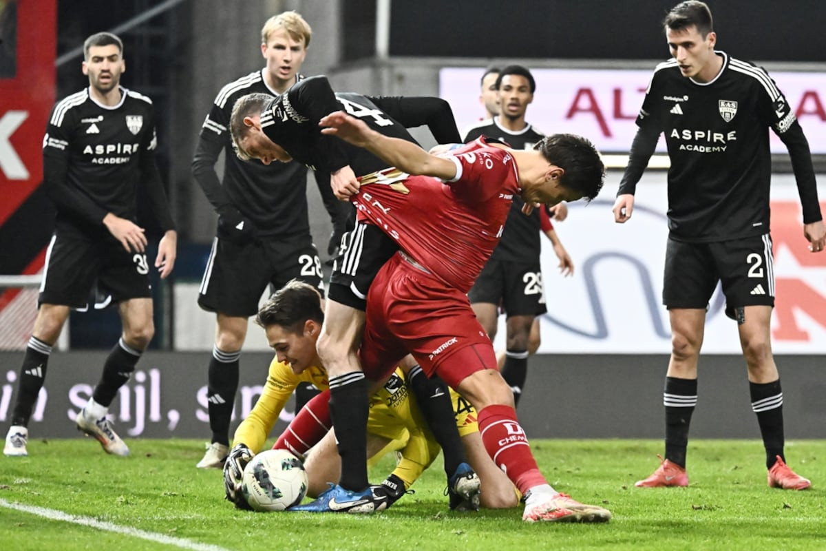 Zulte Waregem réalise un comeback spectaculaire contre l'AS Eupen