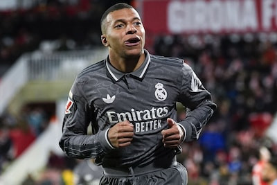 Photo de couverture de l'article Le Real Madrid écrase Gérone avec Bellingham et Mbappé en vue