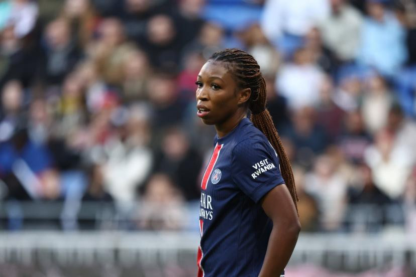 Photo de couverture de l'article Grace Geyoro de retour dans le onze du PSG face à Fleury