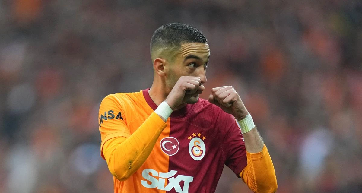 Photo de couverture de l'article Ziyech à Galatasaray : déjà la fin d'une histoire tumultueuse ?