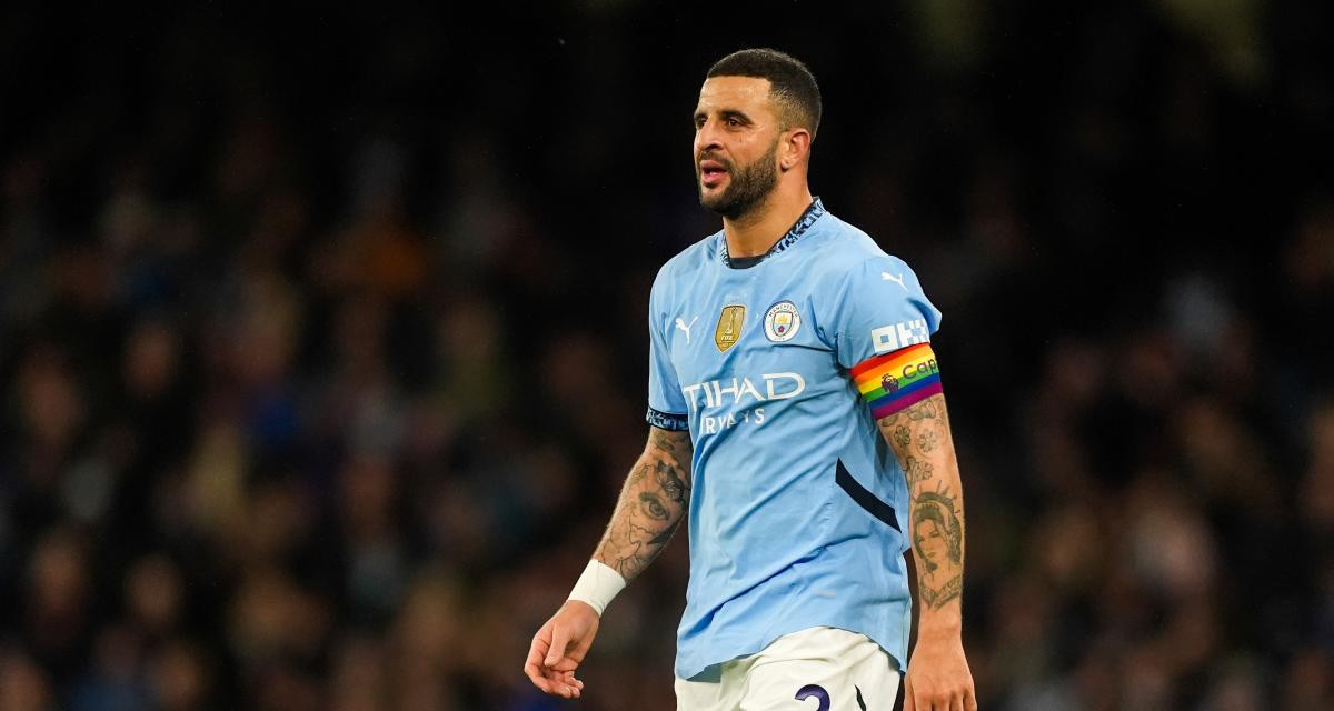 Kyle Walker quitte Manchester City : Un nouveau défi à l'AC Milan