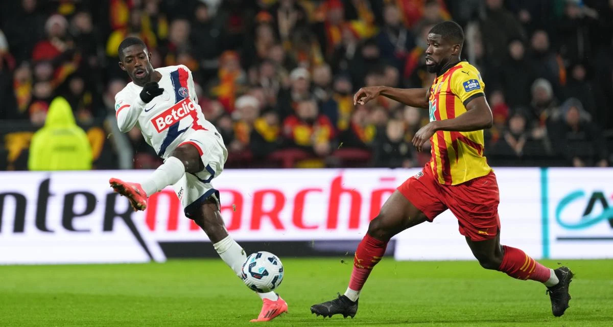 Coupe de France : Le match Lens-PSG bat tous les records d'audience