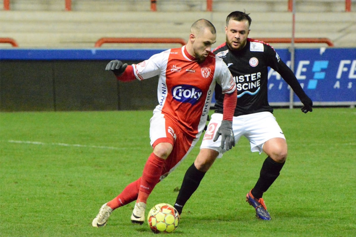 Derby local : Mouscron humilie Luingne dans un match à sens unique