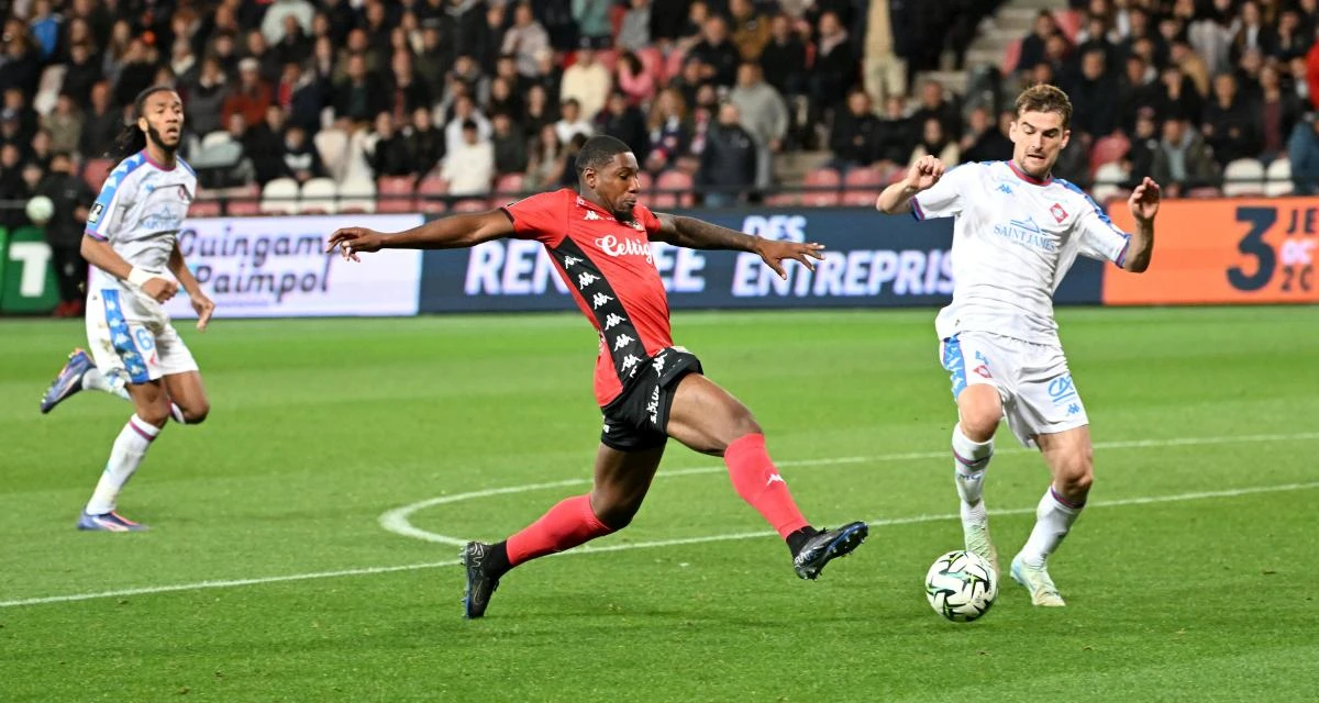 Guingamp-Caen : Le Choc Breton en Direct - Où et Comment Suivre la Rencontre ?