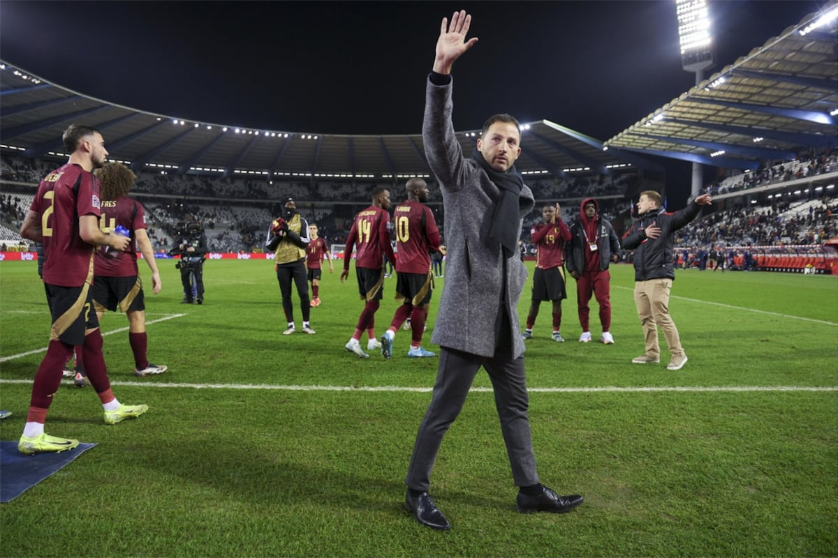 Photo de couverture de l'article Domenico Tedesco limogé : Un tournant décisif pour les Diables rouges