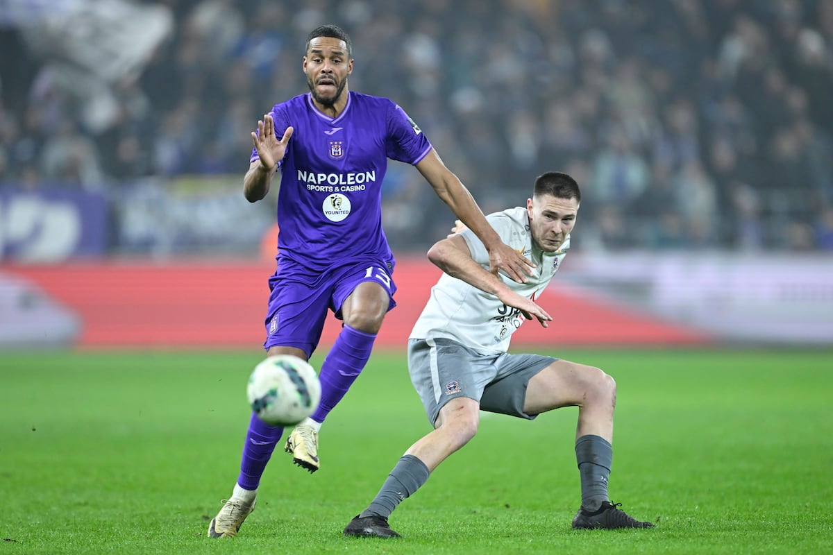 Mercato de janvier : Anderlecht mise sur le jeune talent Enzo Sternal