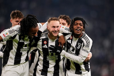 Photo de couverture de l'article Mbangula et la Juventus surclassent Cagliari et filent en quarts de Coupe d'Italie