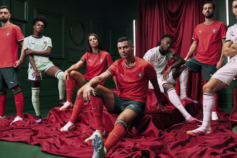 Le Portugal change de look : Puma succède à Nike pour les maillots de la Seleção