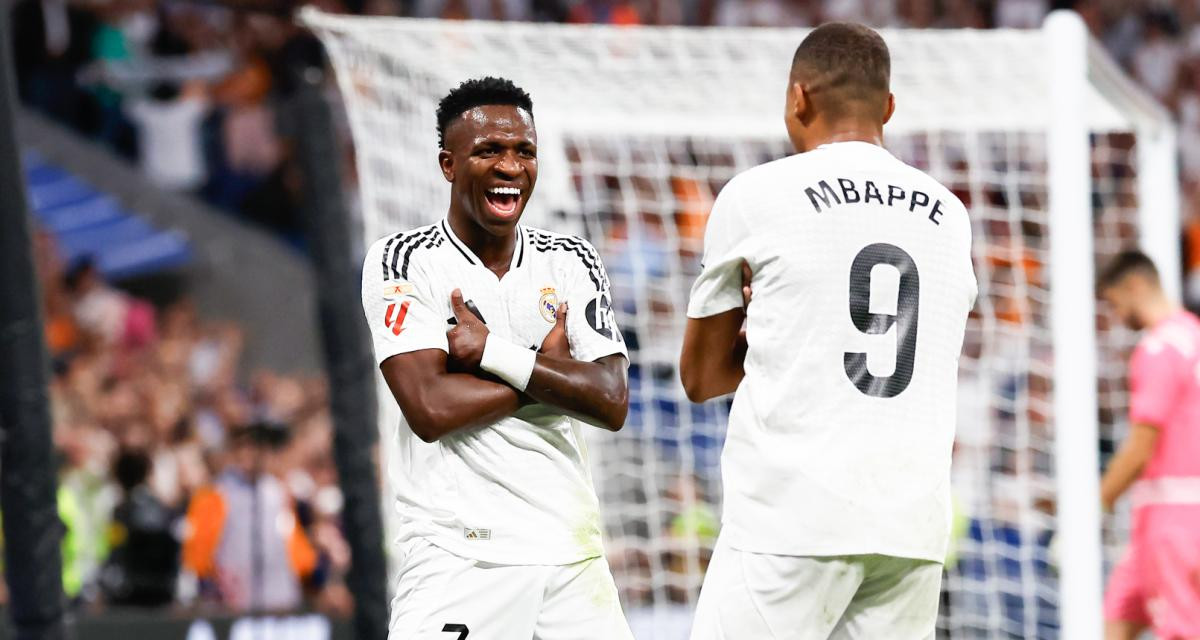 Photo de couverture de l'article Vinicius Junior offre un caviar à Mbappé : le Real Madrid régale Pachuca