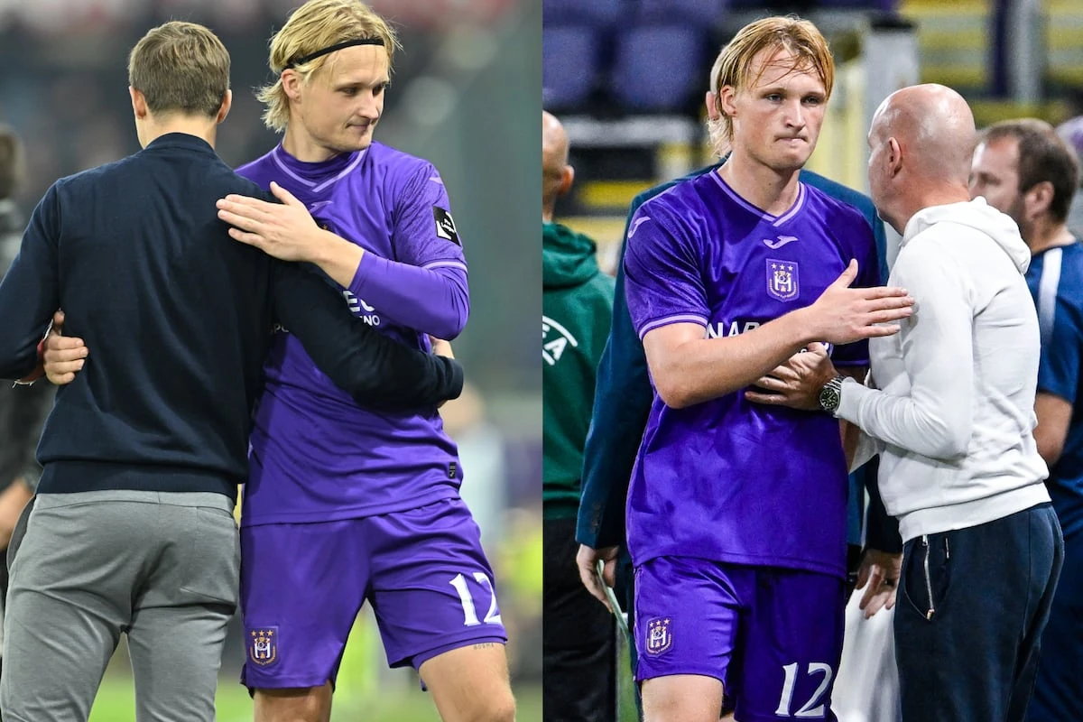 Dolberg métamorphosé : Comment David Hubert a relancé l'attaquant à Anderlecht