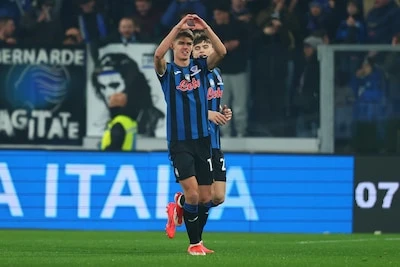 Photo de couverture de l'article De Ketelaere en feu : l'Atalanta écrase Cesena en Coupe d'Italie