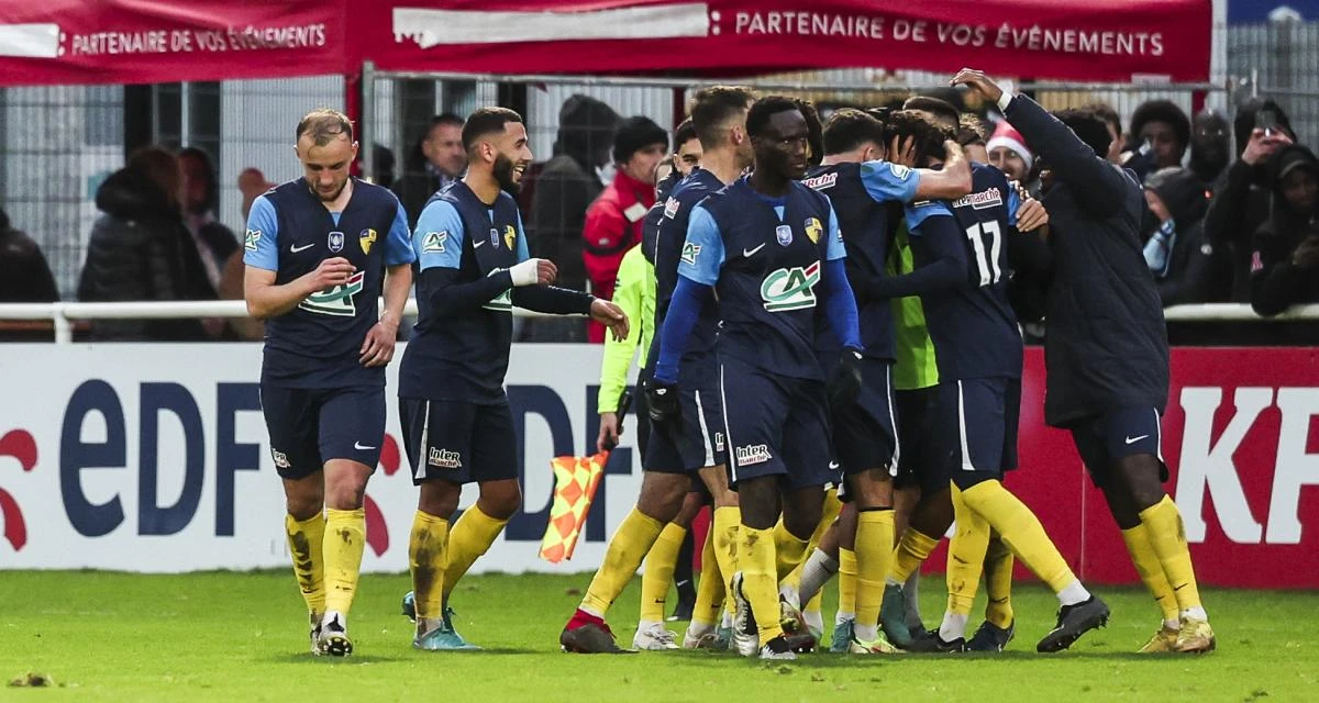 Coupe de France : Le Petit Poucet terrasse un géant de Ligue 1, le football amateur en ébullition !