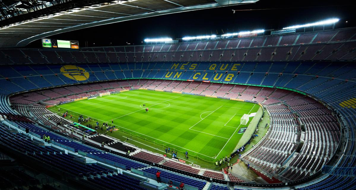 Photo de couverture de l'article Travaux au Camp Nou : Le Barça contraint de jouer ses matchs européens à Madrid