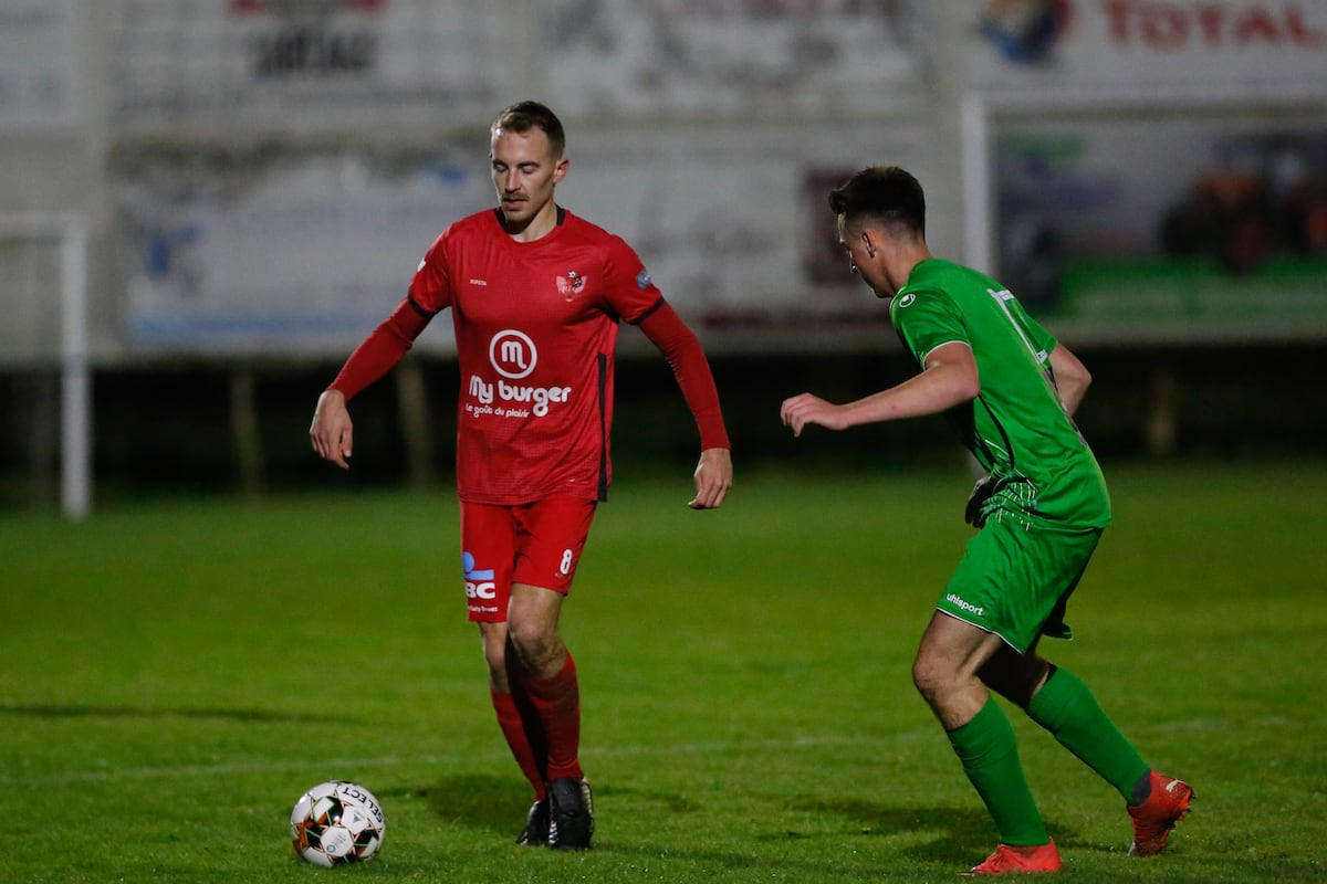 Photo de couverture de l'article Louis Minon enflamme le championnat avec un triplé spectaculaire