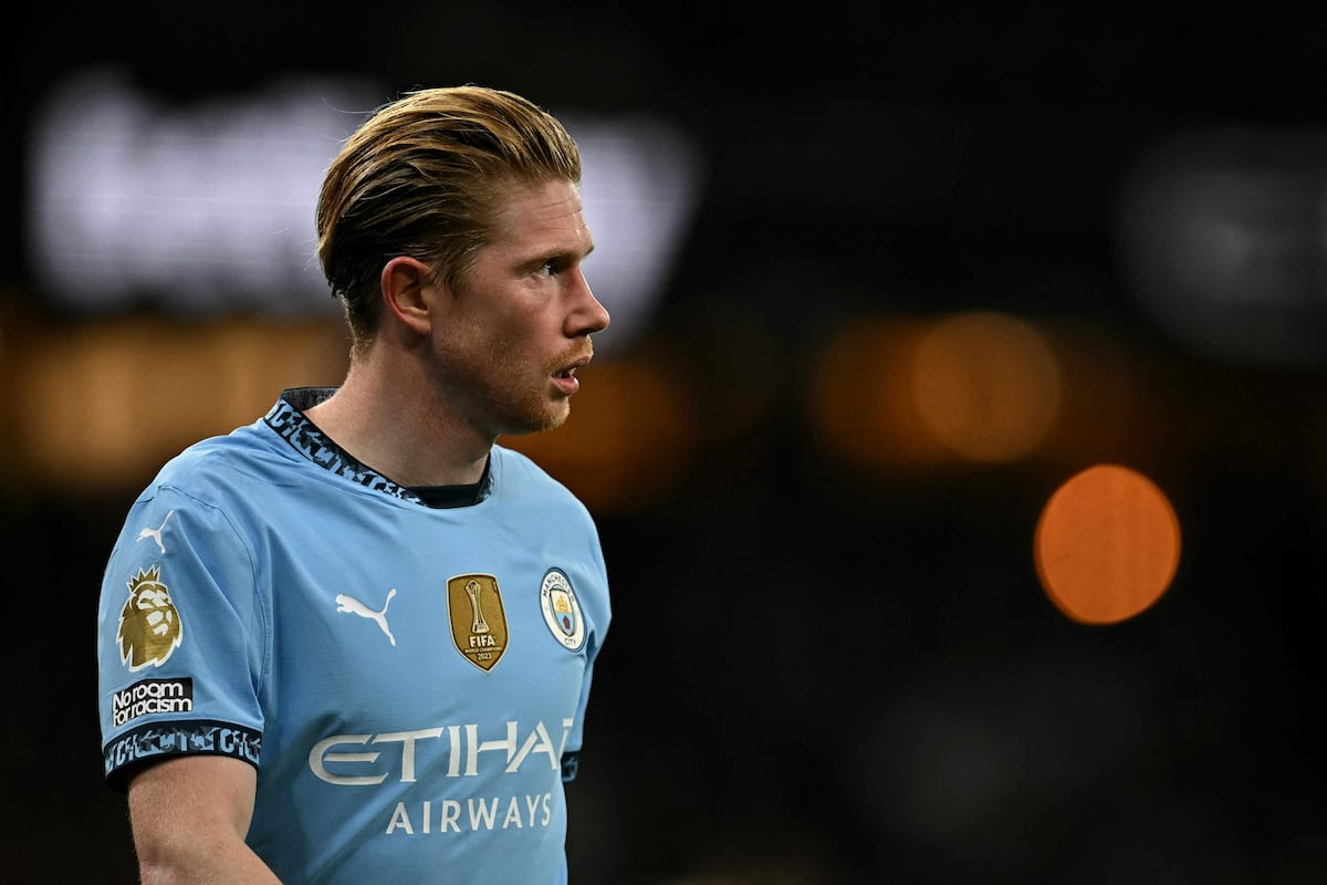 Manchester City au bord du gouffre : De Bruyne impuissant face à l'effondrement collectif