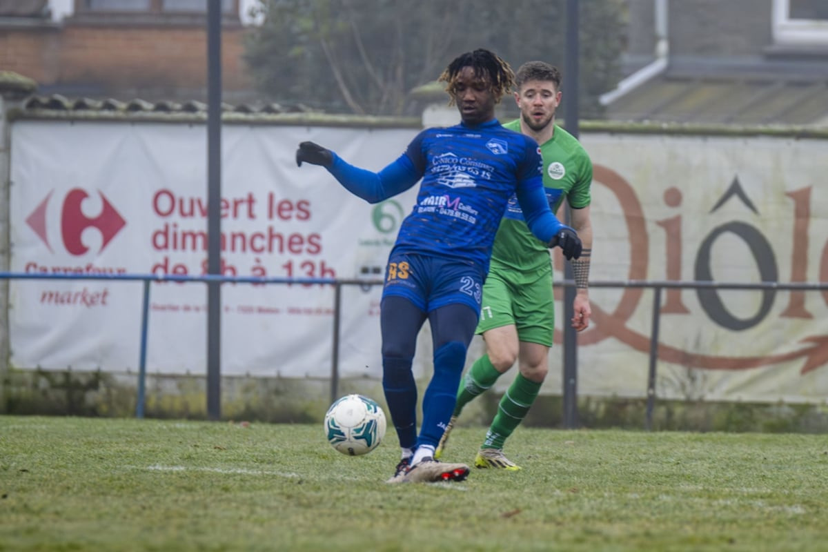 Football amateur : Jo Eckhaut enflamme le terrain avec un septuplé spectaculaire