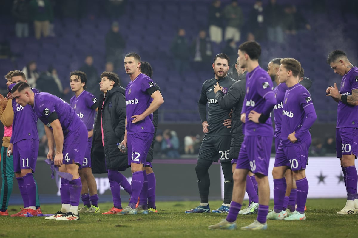 Anderlecht en crise : Trois défaites consécutives et l'avenir de David Hubert en question