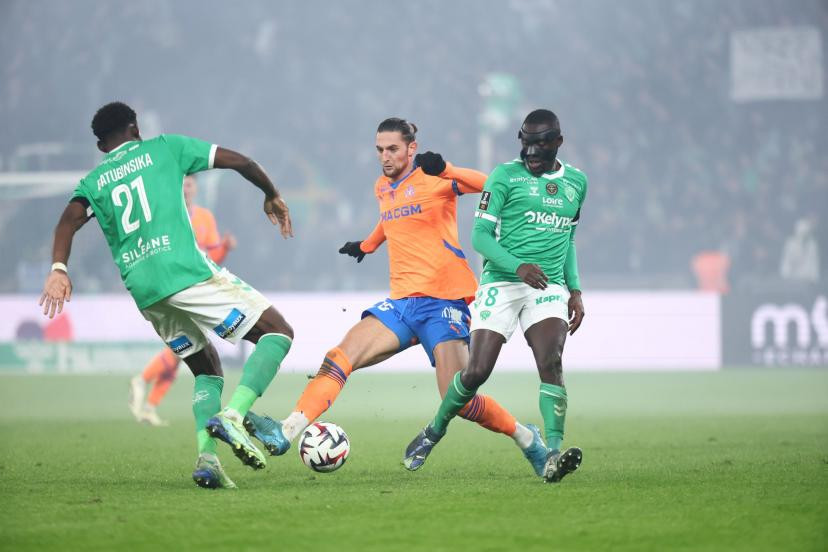 Coupe de France : Saint-Etienne-OM, un choc explosif en 32es de finale