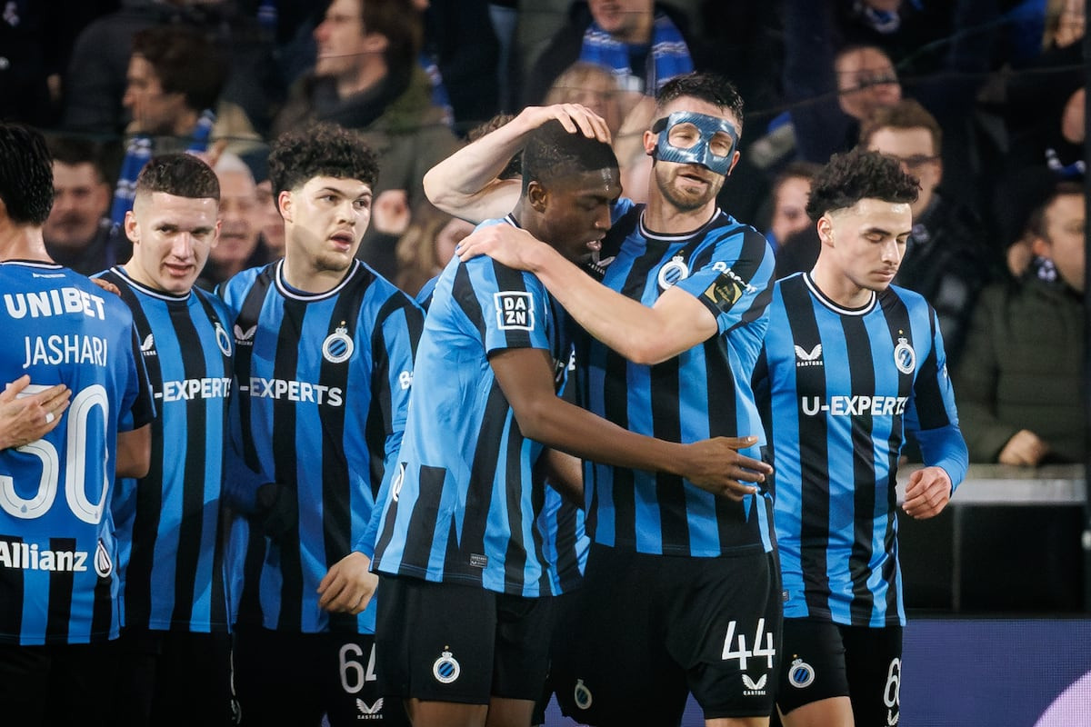 Bruges triomphe de Genk en Croky Cup : La rédemption de Joel Ordonez