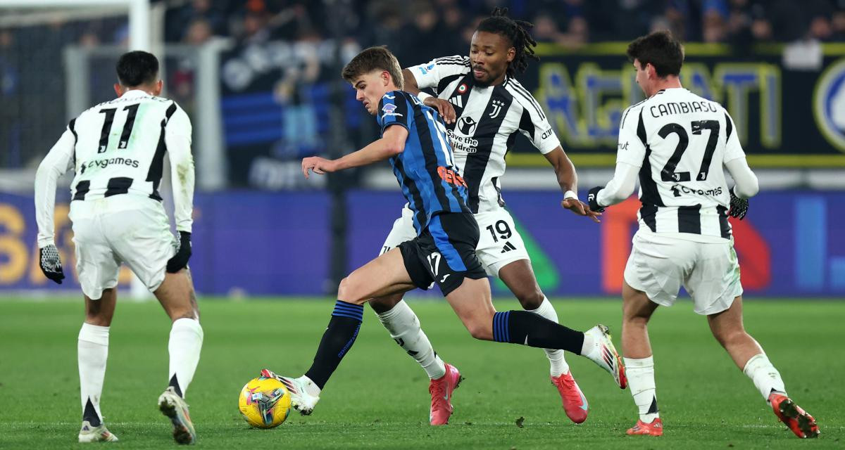 Serie A : L'Atalanta et la Juventus dos à dos dans un match crucial