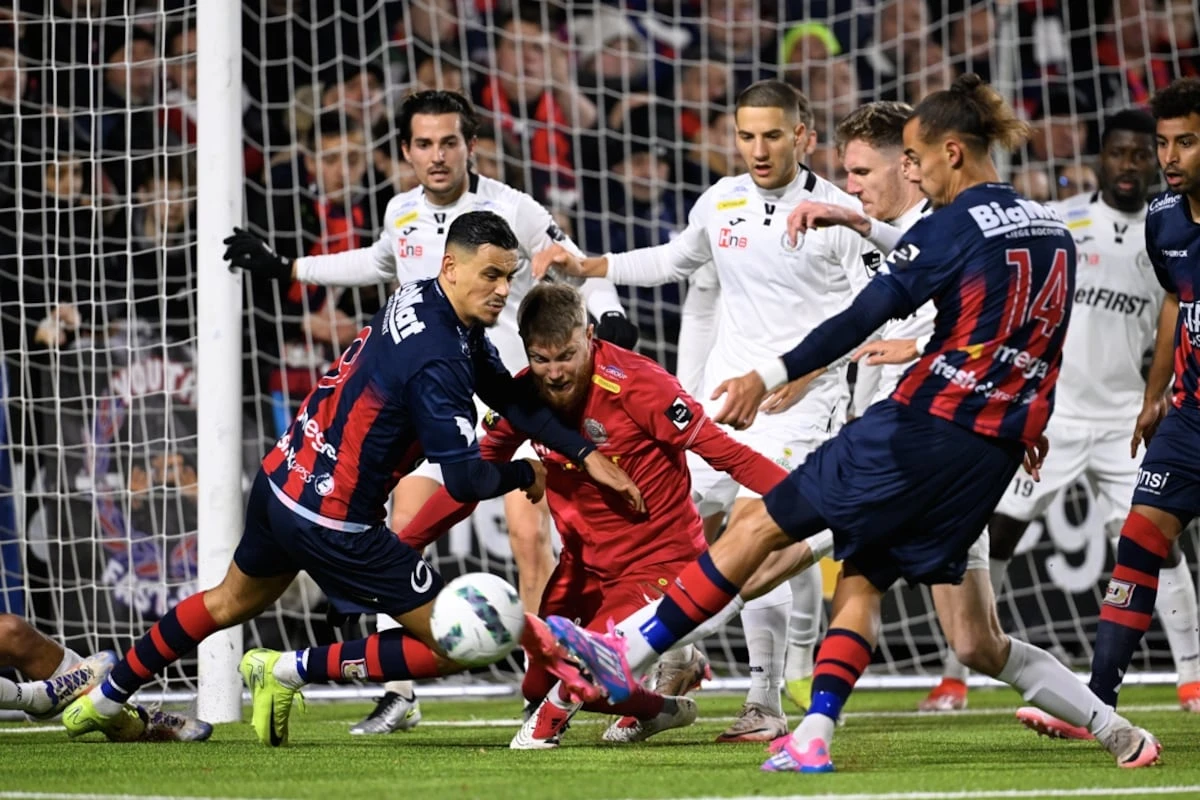 Liège s'incline : Une nouvelle occasion manquée en championnat