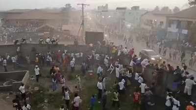 Photo de couverture de l'article Drame au stade de N'Zérékoré : Au moins 56 morts dans un affrontement ultra-violent entre supporters