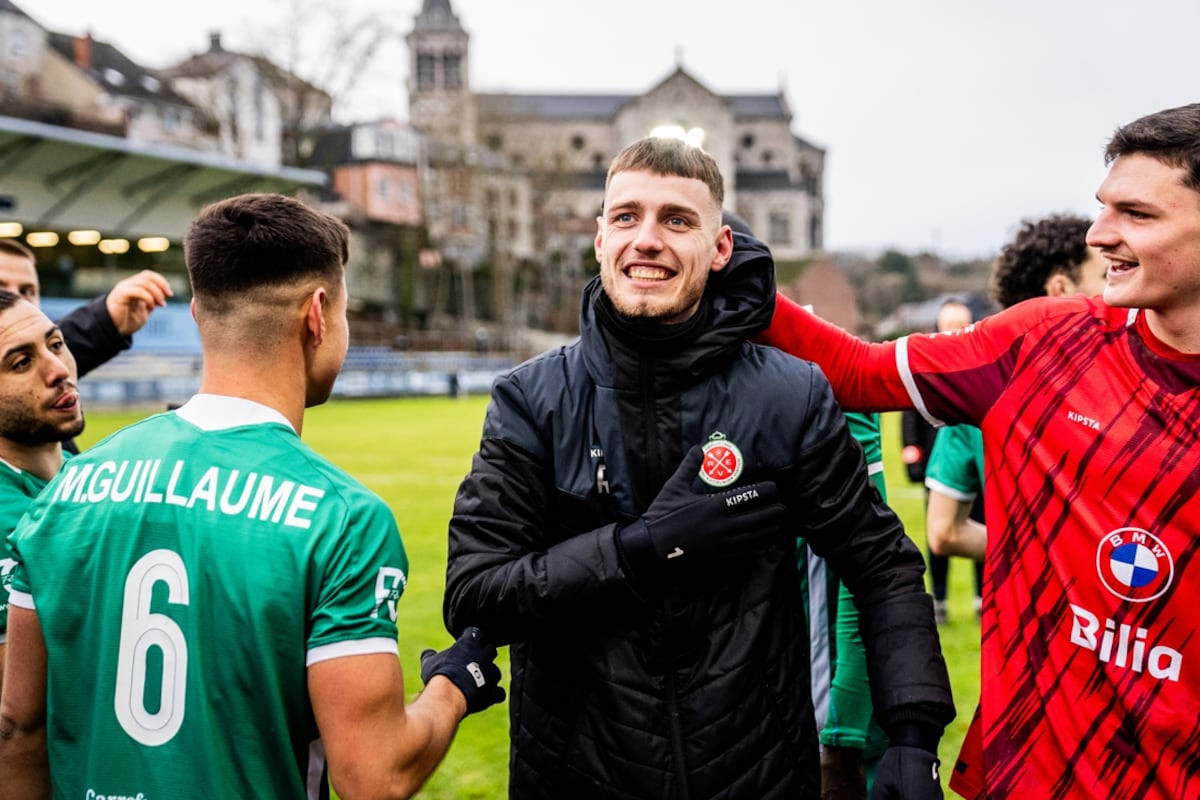 Timothy Martin : Un nouveau départ en D2 irlandaise après des mois difficiles à Virton