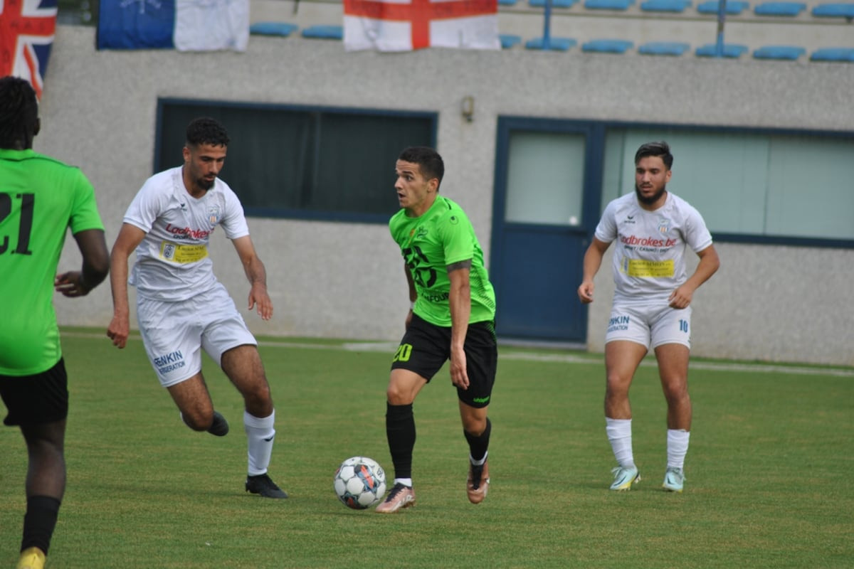 Tournai Football : Une Saison entre Blessures et Espoir