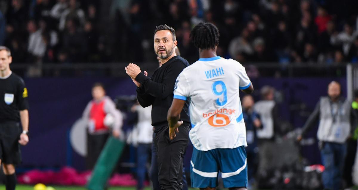 Tension à l'OM : De Zerbi et Wahi, la rupture qui ébranle le club