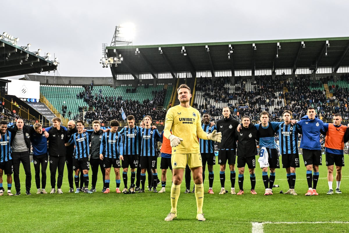 Bruges renverse Genk et se rapproche du titre