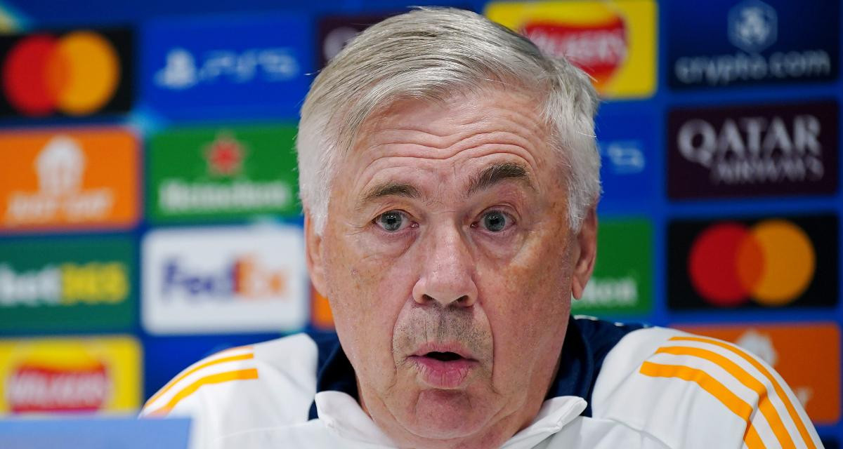 Photo de couverture de l'article Real Madrid : Ancelotti révèle un comeback surprise avant le match crucial contre Séville