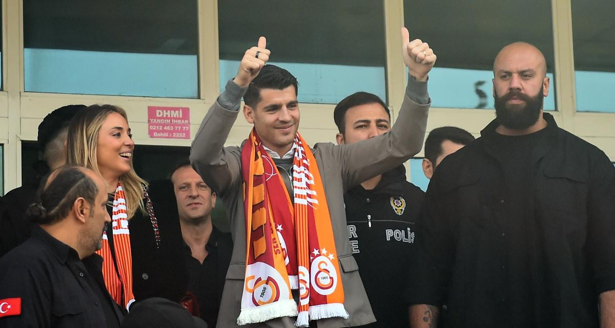 Alvaro Morata débarque à Galatasaray : Un transfert qui enflamme Istanbul