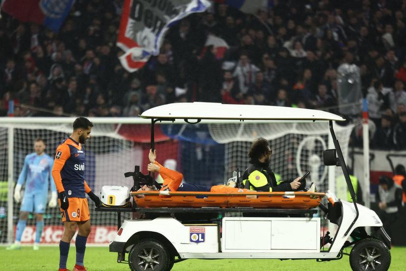 Maksimovic : Saison terminée après sa blessure à Lyon