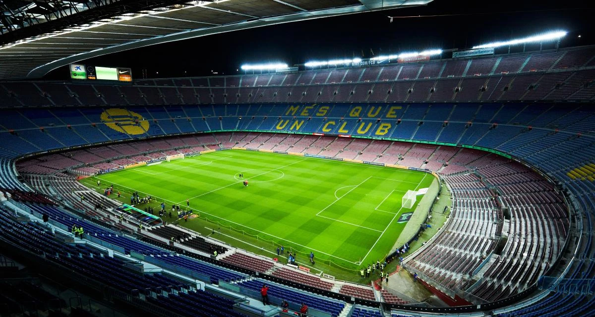 Travaux au Camp Nou : Le Barça contraint de jouer ses matchs européens à Madrid