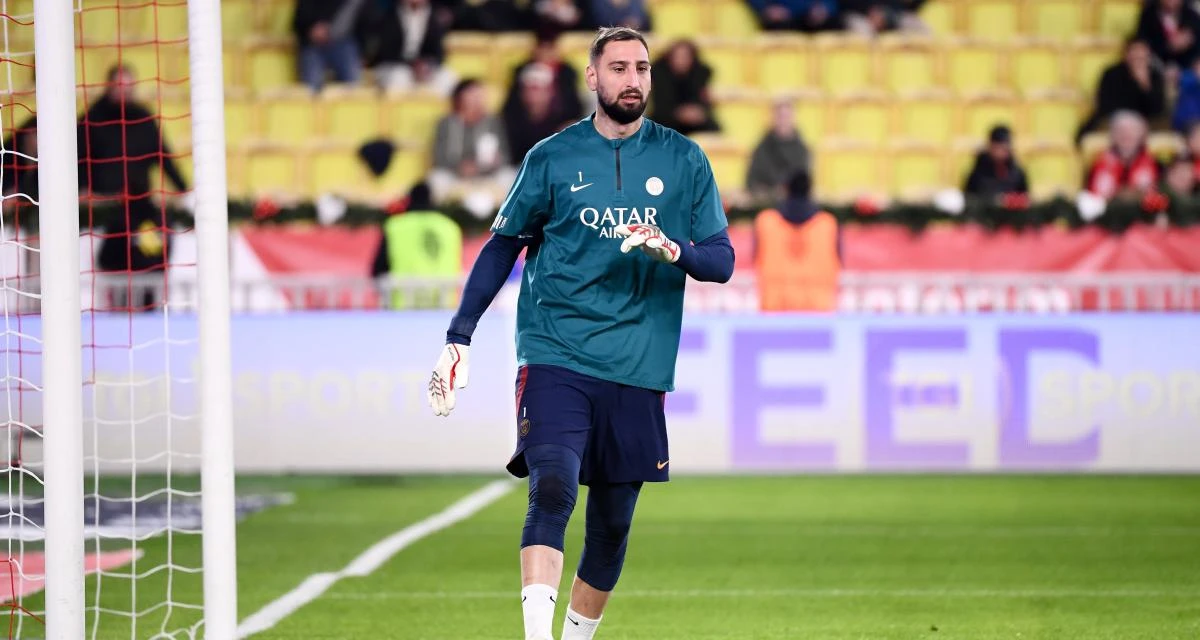 Donnarumma prêt à tout : Un coup de théâtre qui agite Paris