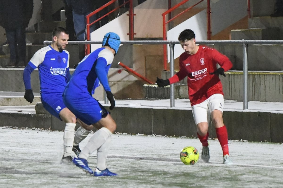 Photo de couverture de l'article Florenville et Assenois se neutralisent dans un match serré