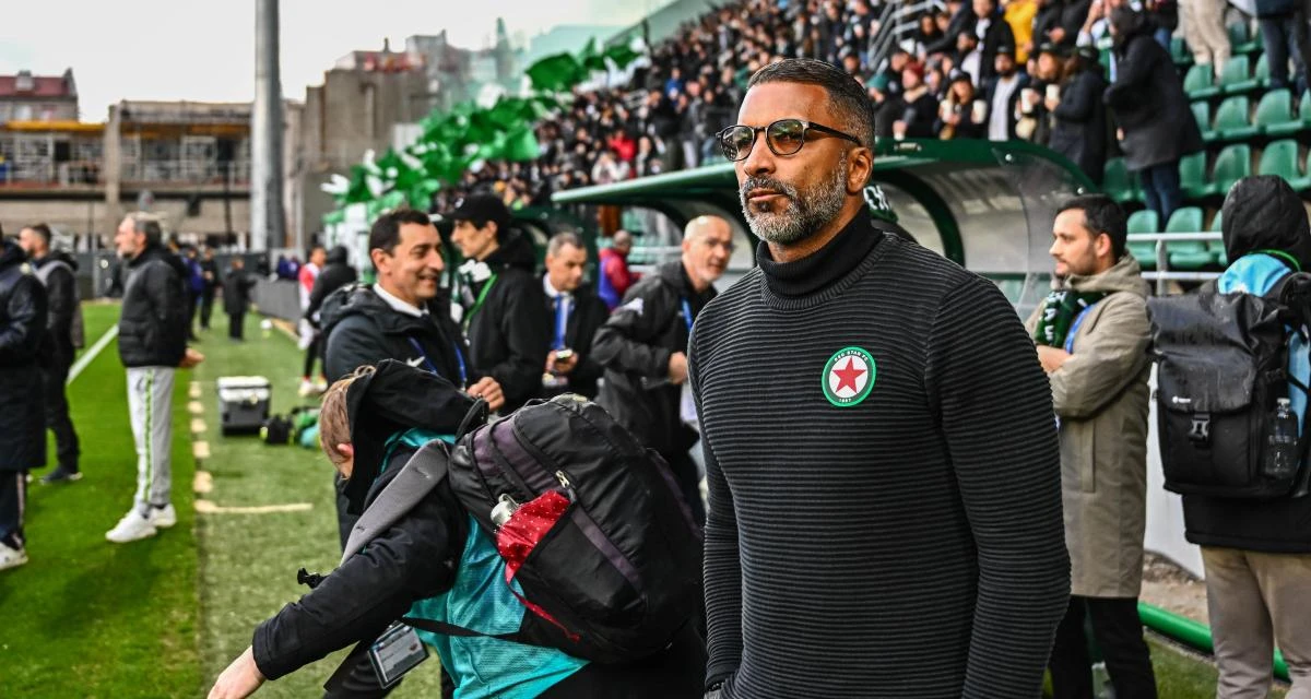 Photo de couverture de l'article Habib Beye : Un retour imminent sur le banc de Ligue 1 ?