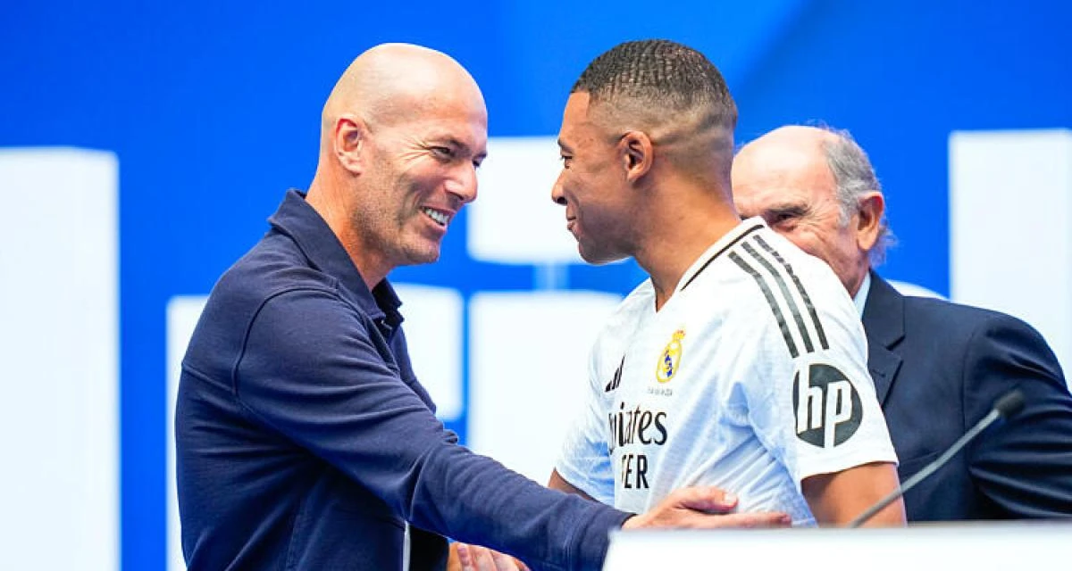 Mbappé et Zidane : Une déclaration d'admiration qui fait battre le cœur du football français