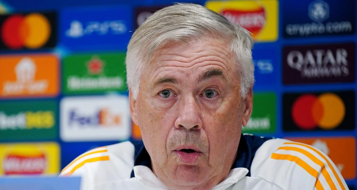 Real Madrid : Ancelotti révèle un comeback surprise avant le match crucial contre Séville