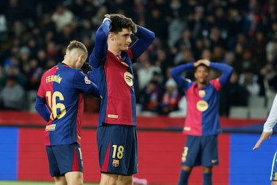 Photo de couverture de l'article Le Barça chute à domicile, le PSG assure sa victoire face à Lyon