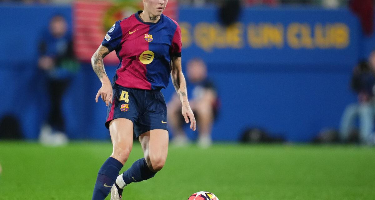 Scandale au football féminin : Mapi Leon (FC Barcelone) accusée d'agression sexuelle pendant un match